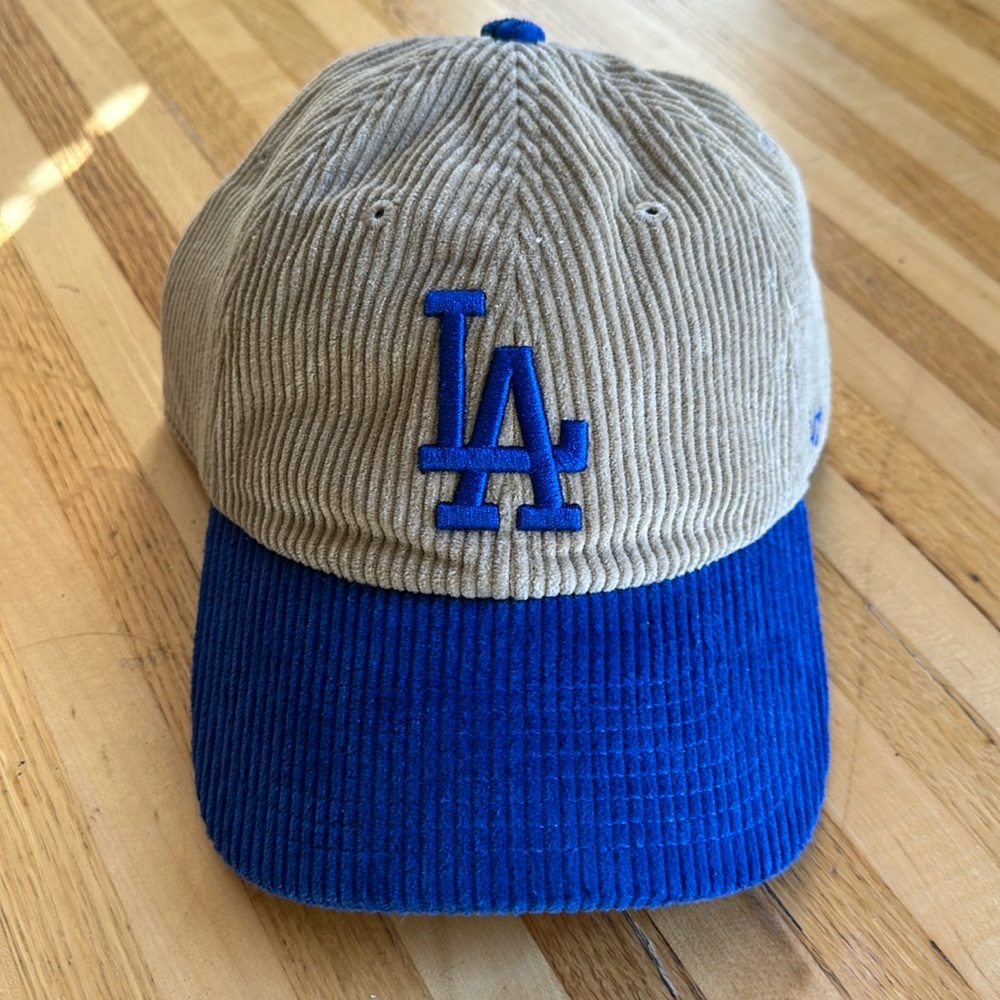 Limited Edition LA Dodgers Corduroy Hat